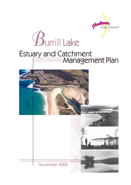 Burrill Lake Estuary and Catchment Management Plan