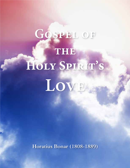 Gospel of the Holy Spirit's Love