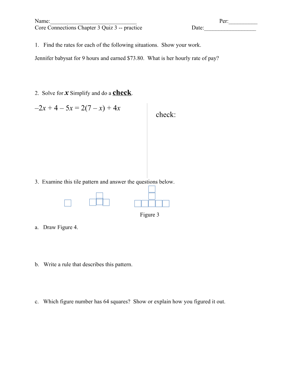 For Each Expression Below, Rewrite the Expression Without Parentheses Or Rewrite With