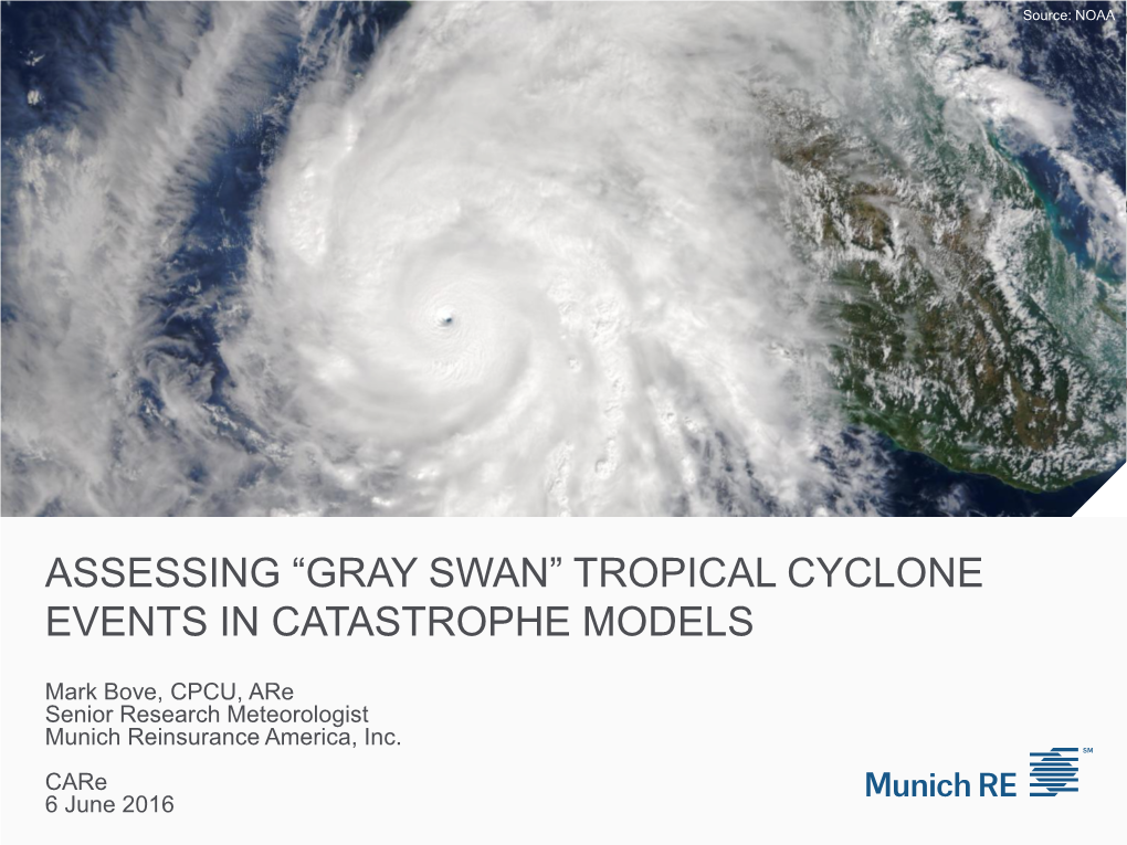 Tropical Cyclones