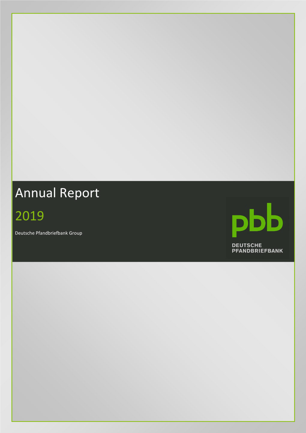 Annual Report 2019