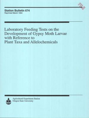 Development of Gypsy Moth Larvae with Reference to Plant Taxa and Allelochemicals
