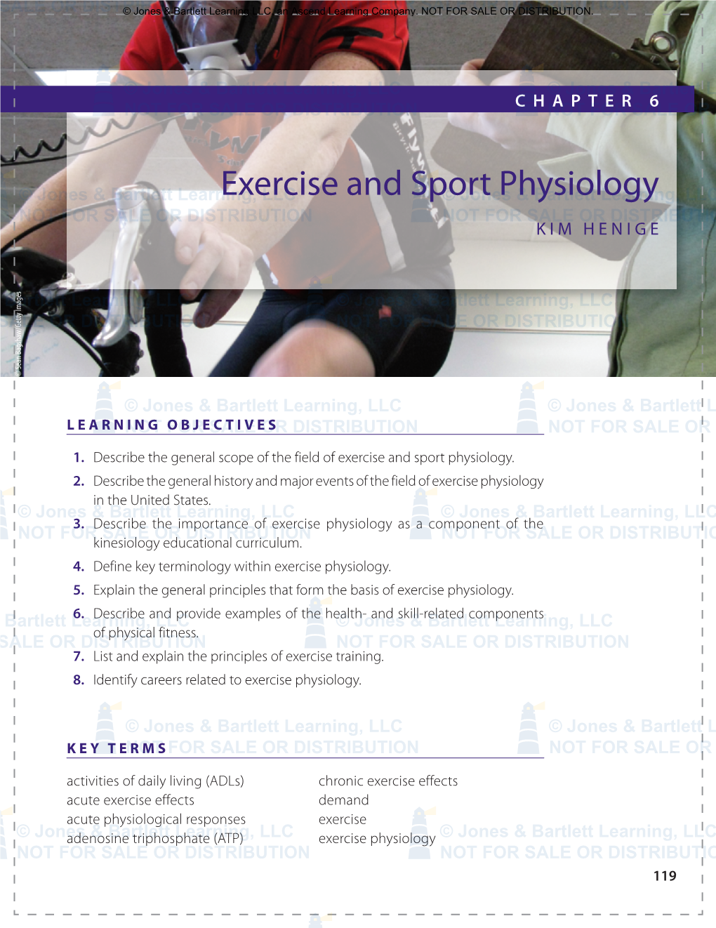Exercise and Sport Physiology