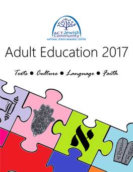 Adult Education 2017