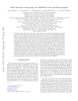 Arxiv:2103.15834V2 [Hep-Ph] 31 Mar 2021