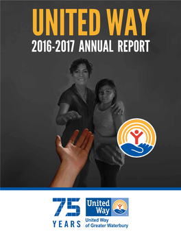 2016-2017 Annual Report Thank You to Our Corporate Sponsors Introduction Join Hands