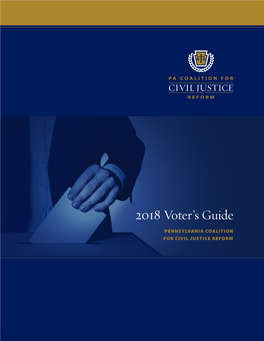2018 Voter's Guide