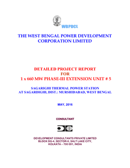 The West Bengal Power Development Corporation Limited