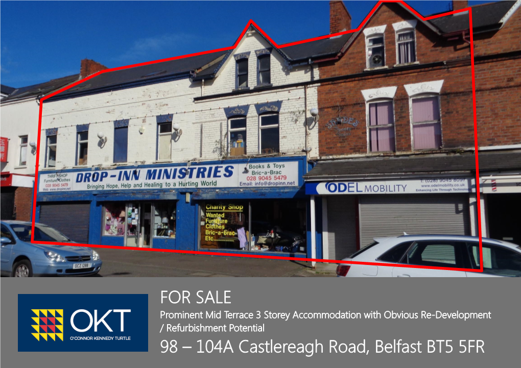 104A Castlereagh Road, Belfast BT5 5FR