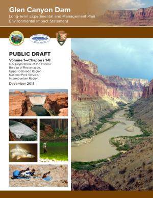 Glen Canyon Dam Long-Term Experimental and Management Plan Environmental Impact Statement