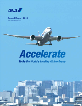 To Be the World's Leading Airline Group