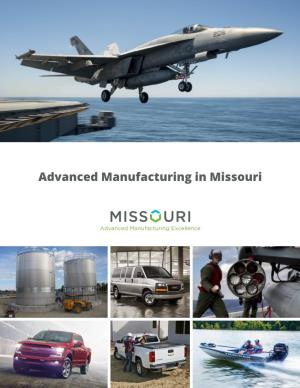 Advanced Manufacturing in Missouri 2