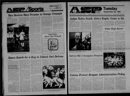 Albany Student Press 1981-09-22