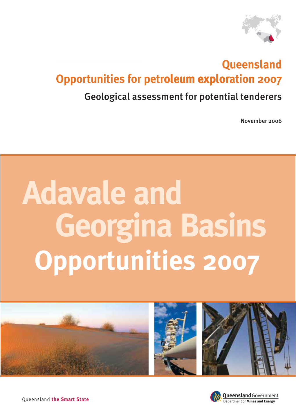 Queensland Opportunities for Petroleum Exploration 2007