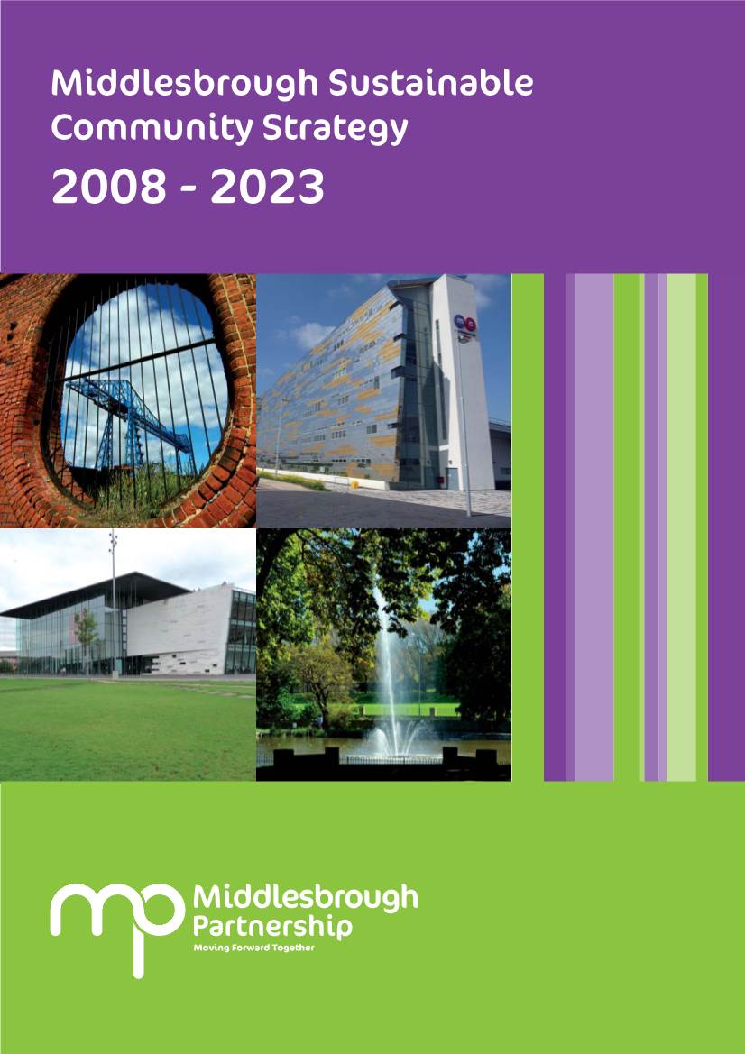 Middlesbrough Sustainable Community Strategy