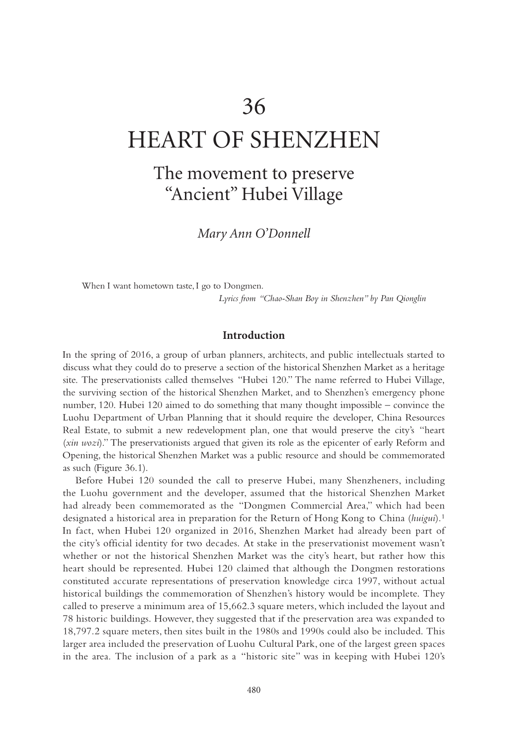 36 Heart of Shenzhen