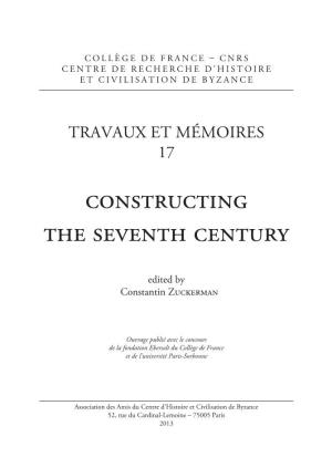 Constructing the Seventh Century