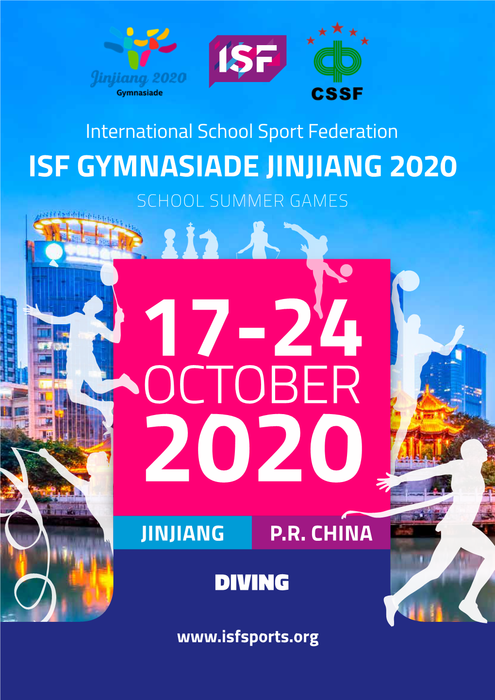 Isf Gymnasiade Jinjiang 2020 School Summer Games