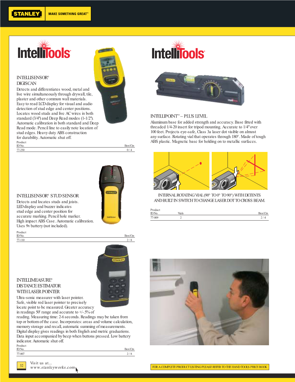 Stanley Hand Tools Catalog