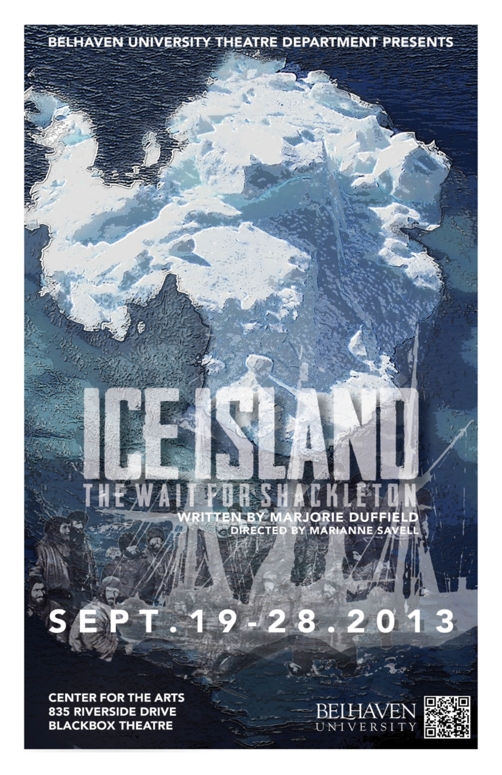 Ice Island: the Wait for Shackleton