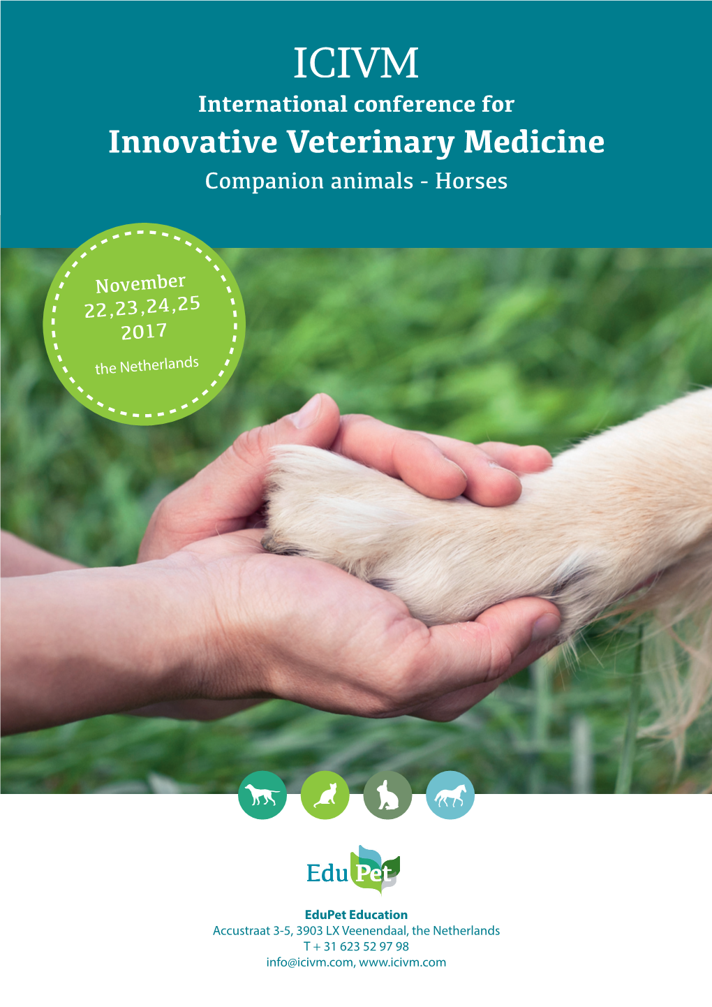Innovative Veterinary Medicine Companion Animals - Horses