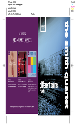 Signumclassics YELLOW Catalogue No