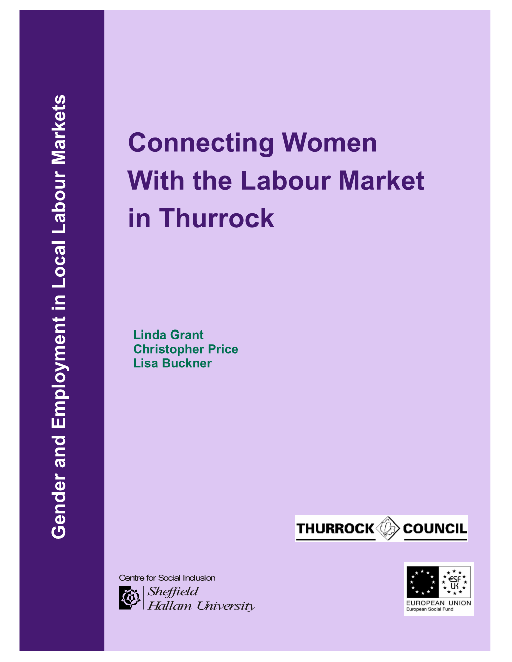 Connecting Women with the Labour Market in Thurrock