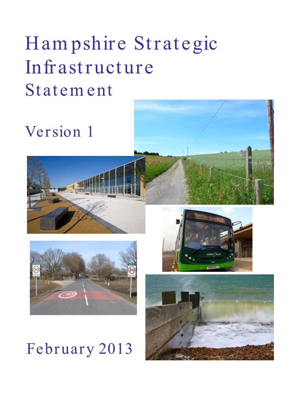 Hampshire Strategic Infrastructure Statement
