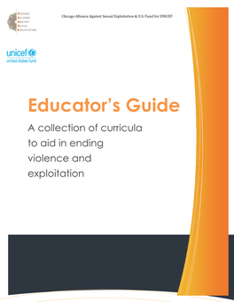 Unicef Educator's Guide