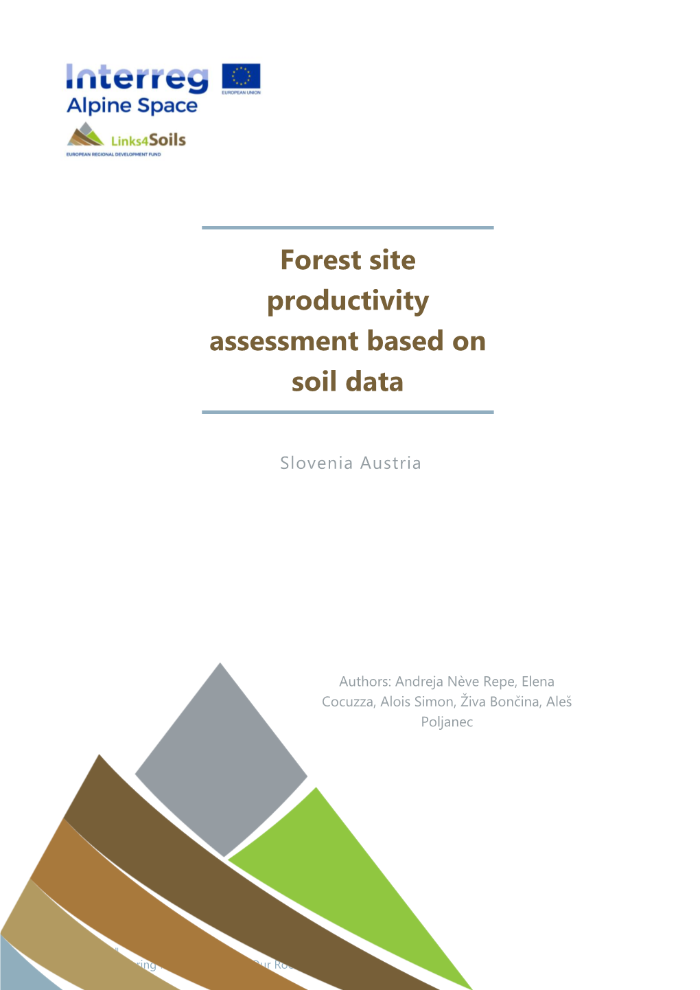 Forest Site Productivity Assessment Based on Soil Data