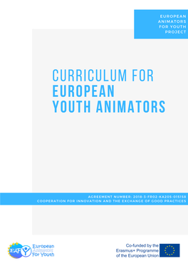 Curriculum for European Youth Animators