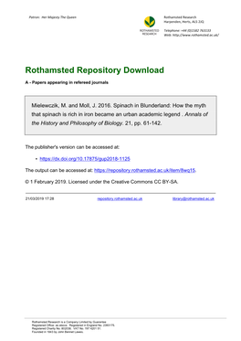 Rothamsted Repository Download