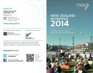 New Zealand in Profile: 2014
