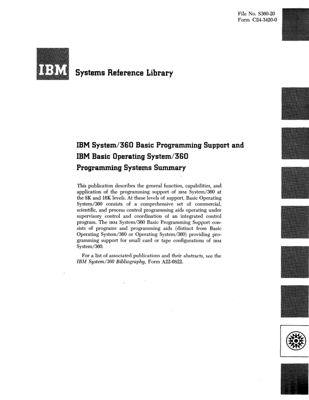 Systems Reference Library