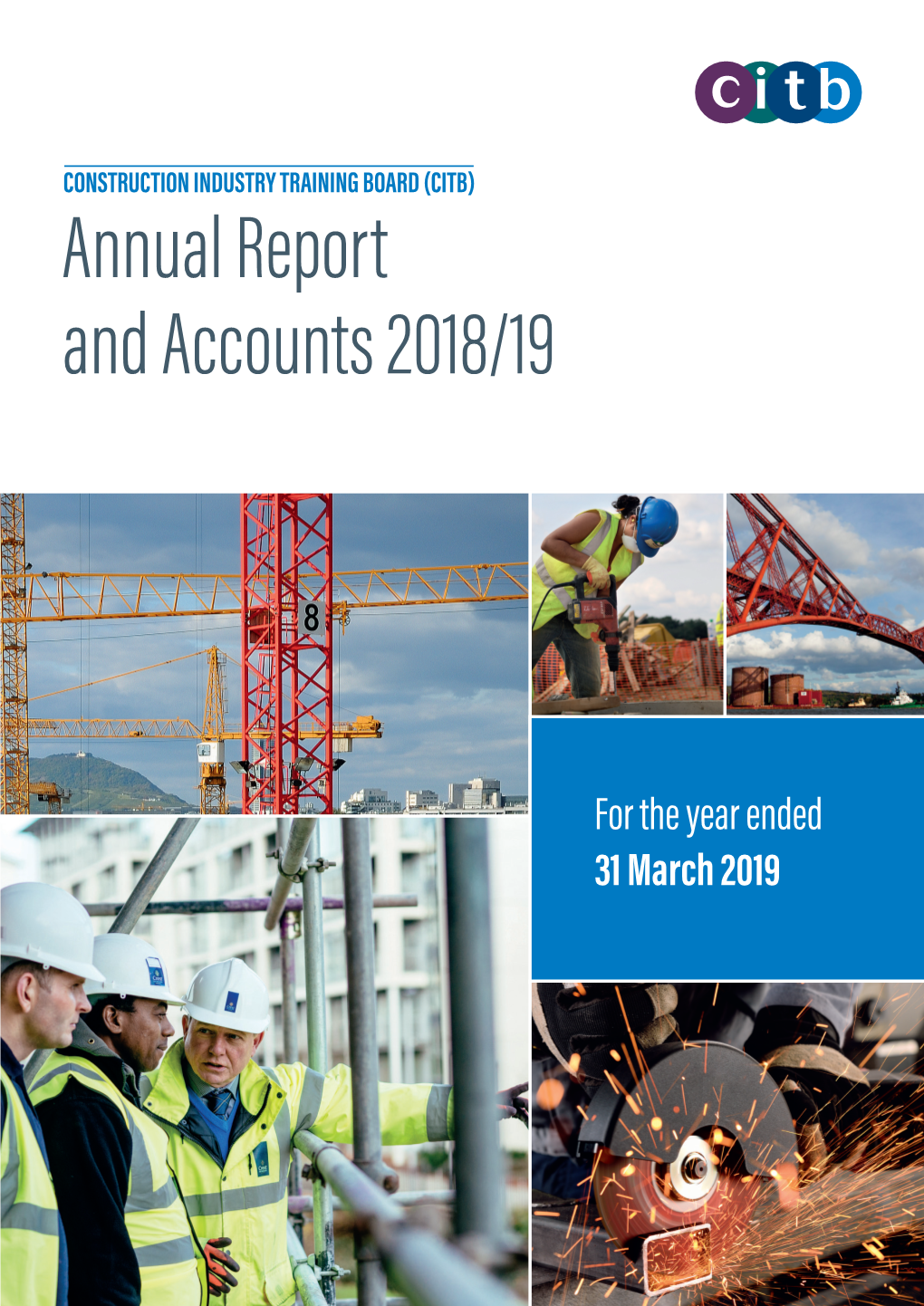 (CITB) Annual Report and Accounts 2018/19