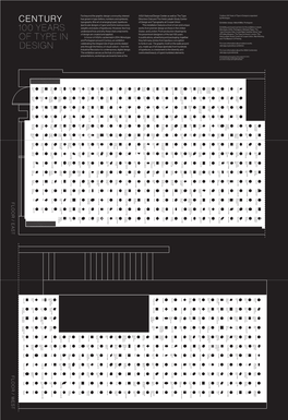 Century 100 Years of Type in Design