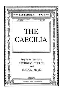 The Caecilia