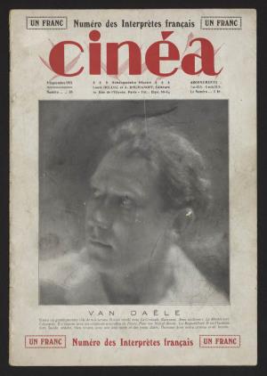Cinéa N°18, 09/09/1921