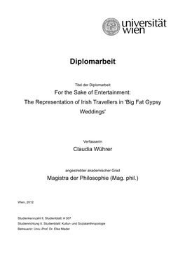 Diplomarbeit