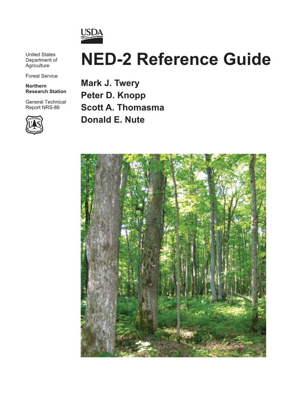 NED-2 Reference Guide