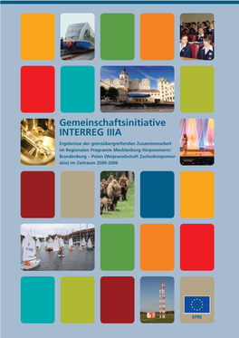 Gemeinschaftsinitiative INTERREG IIIA