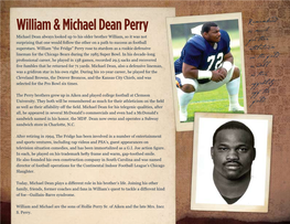 William & Michael Dean Perry