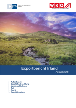 Exportbericht Irland August 2018