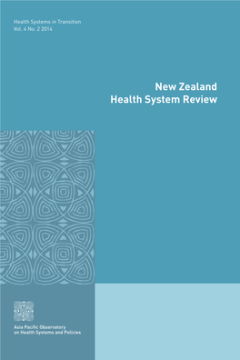 New Zealand Health System Review