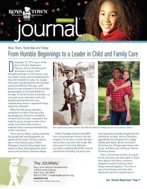 From Humble Beginnings to a Leader in Child and Family Care