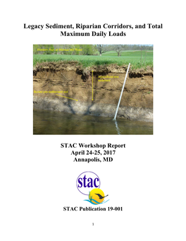 Legacy Sediment, Riparian Corridors, and Total Maximum Daily Loads