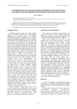 New Data on the Occurence of an Element Both