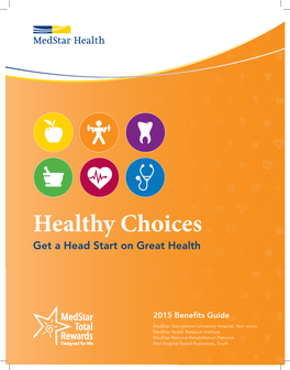 Healthy Choices Get a Head Start on Great Health