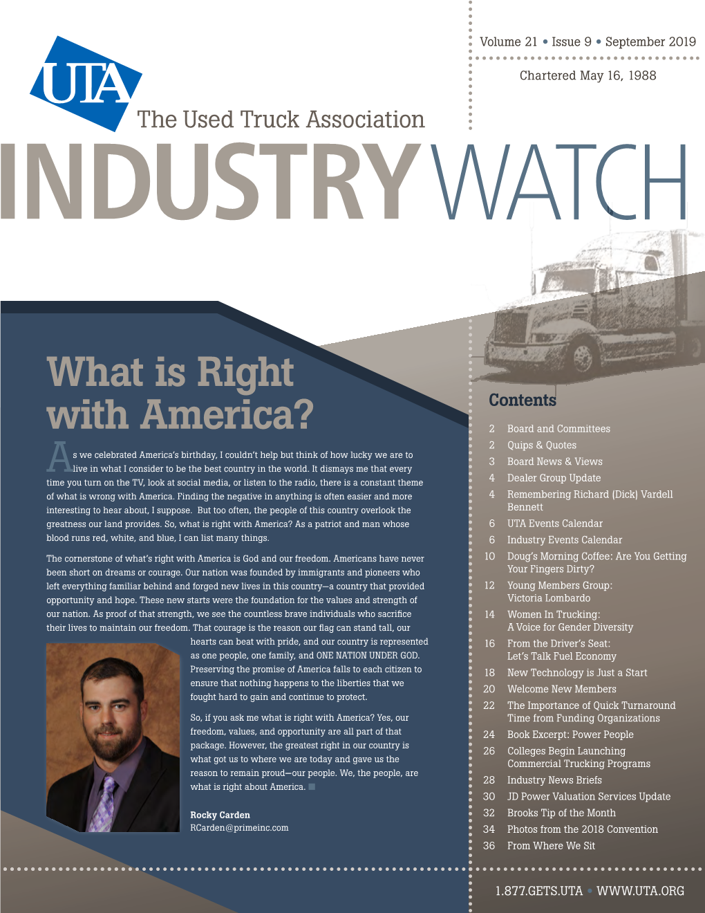 Industry Watch September 2019