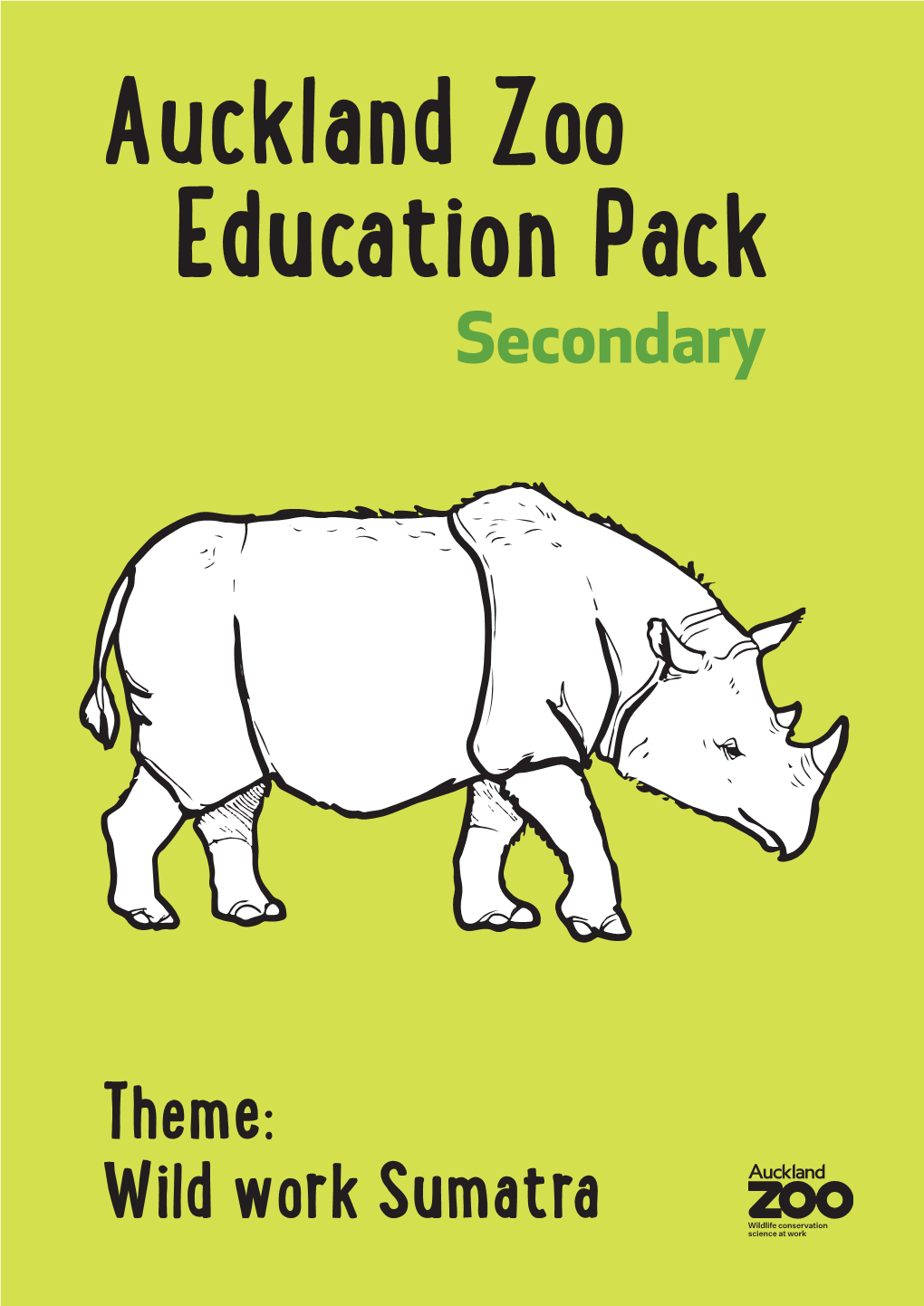 Secondary Zoo Lesson Plan